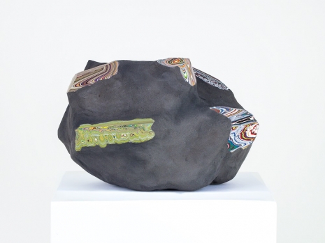 Agnieszka Kurant, Post-Fordite 15, 2025 , Lia Rumma Gallery