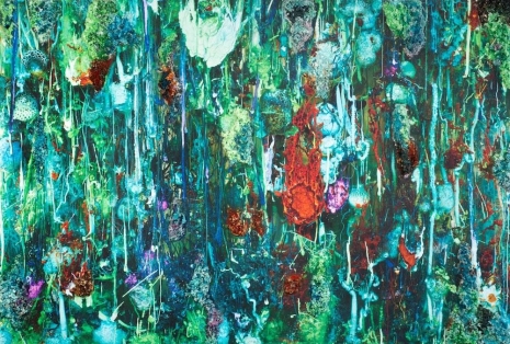 Agnieszka Kurant, Nonorganic Life 10, 2025 , Lia Rumma Gallery