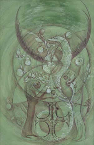 Leonora Carrington , Mujeres Conciencia, 1972 , Gagosian