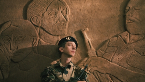 Ali Cherri, Still from The Sentinel, 2026, Almine Rech