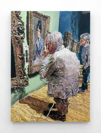 Jeremy Glogan , Institution, 2025 , greengrassi