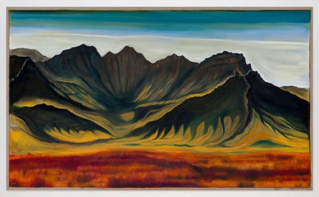 Billy Childish, where we traveled, 2025, Lehmann Maupin