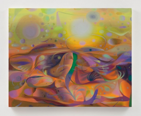 Nakhee Sung , Sentient Page, 2025 , Lehmann Maupin