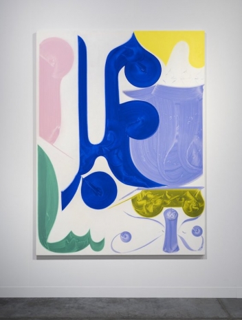 Patricia Treib, Volutions II, 2025, Galerie Nordenhake