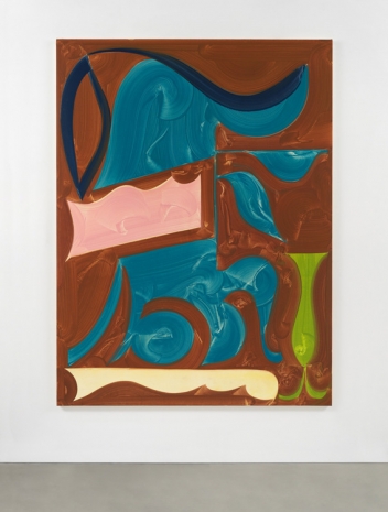 Patricia Treib, Antiparian II, 2025 , Galerie Nordenhake