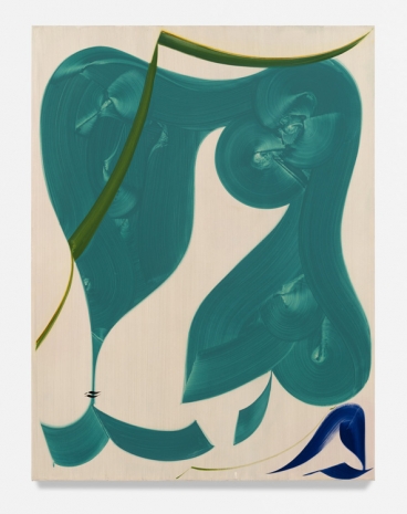 Patricia Treib, Turquoise Sleeve, 2025 , Galerie Nordenhake
