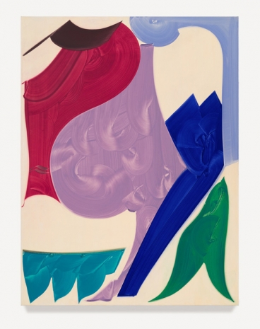 Patricia Treib, Mauve Icon, 2025 , Galerie Nordenhake