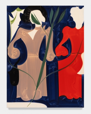 Patricia Treib, Front Pleats, 2025 , Galerie Nordenhake