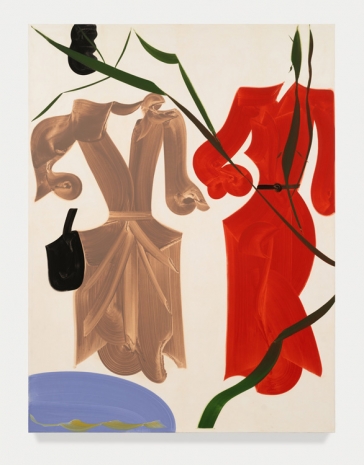 Patricia Treib, Rustle, 2025 , Galerie Nordenhake