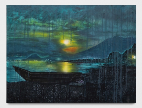 Manuel Chavajay, Untitled (hay días que se acercan las montañas y los volcanes), 2025 , Pedro Cera