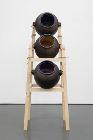 Manuel Chavajay, Untitled (Rupeequul Kaajuleew /vientre de los cosmos) - Escultura no2, 2024-2026 , Pedro Cera