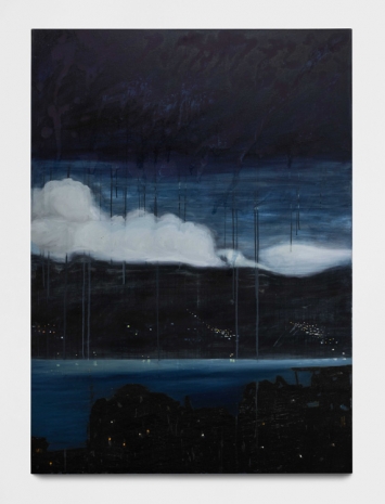 Manuel Chavajay, Untitled (hay días que se acercan las montañas y los volcanes), 2025 , Pedro Cera