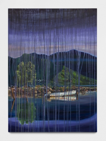 Manuel Chavajay, Untitled (hay días que se acercan las montañas y los volcanes), 2025 , Pedro Cera