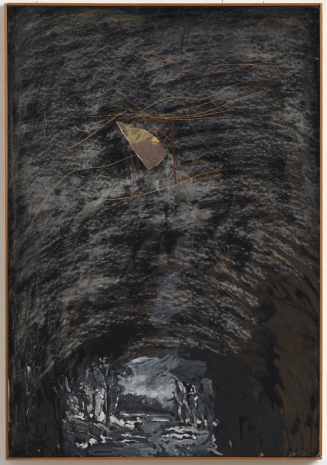 Per Kirkeby, Blomsternes Farver ll, 1974 , Galleri Bo Bjerggaard