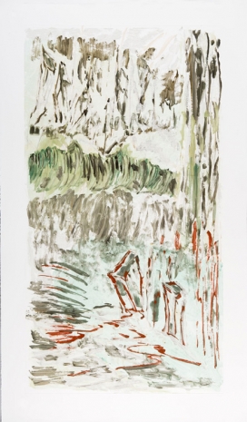 Per Kirkeby, Untitled, 2007 , Galleri Bo Bjerggaard