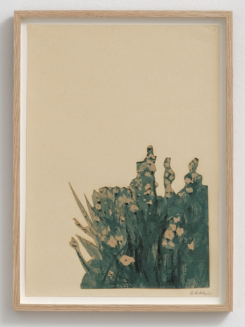 Per Kirkeby, Untitled, 1968, Galleri Bo Bjerggaard