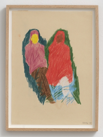Per Kirkeby, Untitled, 1968 , Galleri Bo Bjerggaard