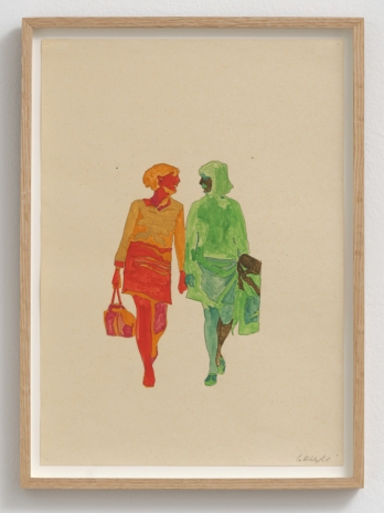 Per Kirkeby, Untitled, 1968 , Galleri Bo Bjerggaard