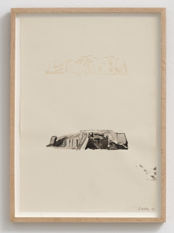 Per Kirkeby, Untitled, 1968 , Galleri Bo Bjerggaard