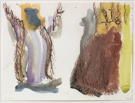 Per Kirkeby, Untitled, 1986 , Galleri Bo Bjerggaard