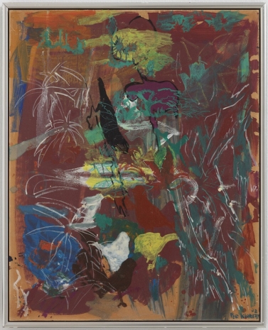 Per Kirkeby, Untitled, 1972 , Galleri Bo Bjerggaard