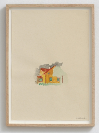 Per Kirkeby, Untitled, 1968 , Galleri Bo Bjerggaard