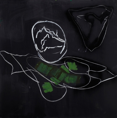 Per Kirkeby, Untitled, 2009 , Galleri Bo Bjerggaard