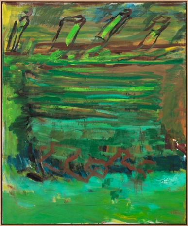 Per Kirkeby, Untitled, 2009 , Galleri Bo Bjerggaard