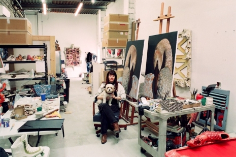 , , , Anton Kern Gallery