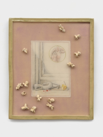 Stephanie Temma Hier, A very normal fear, 2025 , Anton Kern Gallery