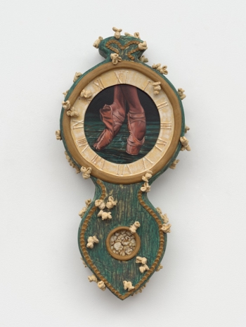 Stephanie Temma Hier, Eating around the problem, 2025 , Anton Kern Gallery