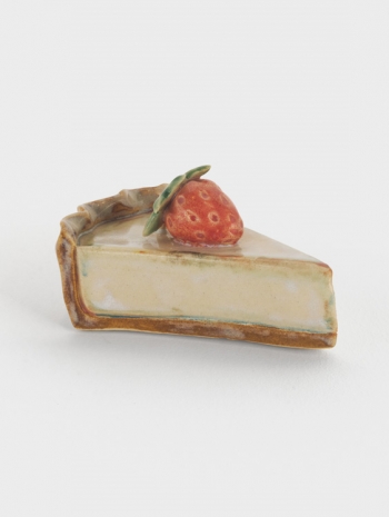 Stephanie Temma Hier, Cake I (study), 2025 , Anton Kern Gallery