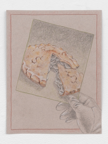 Stephanie Temma Hier, Seasoned with second thoughts (study), 2025 , Anton Kern Gallery