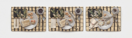 Stephanie Temma Hier, Something Sweet for Afterwards I Something Sweet for Afterwards II Something Sweet for Afterwards III, 2025 , Anton Kern Gallery