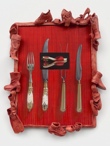 Stephanie Temma Hier, Not what I ordered, 2025 , Anton Kern Gallery