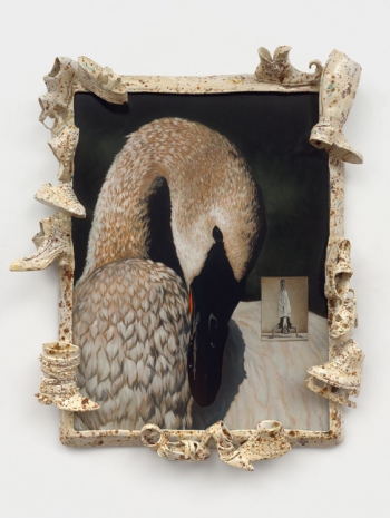 Stephanie Temma Hier, Hold this position (left), 2025 , Anton Kern Gallery