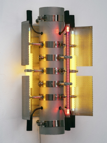 The back studio, assemblage n.83, 2025, Sylvia Kouvali