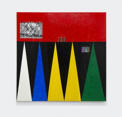 Matias Agafonovas, “The star could also be replaced by the sun”, 2026, Mennour