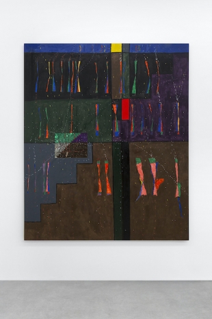 Matias Agafonovas, Two stairs on a screen, 2025 , Mennour