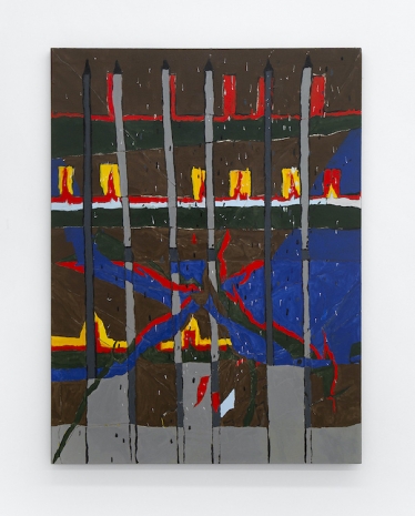 Matias Agafonovas, 9.Herse, 2025, Mennour