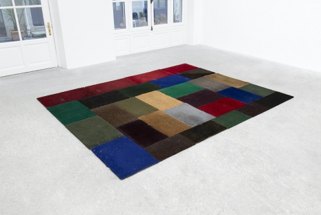 Matias Agafonovas, Comet fields in a matchbox, 2026, Mennour