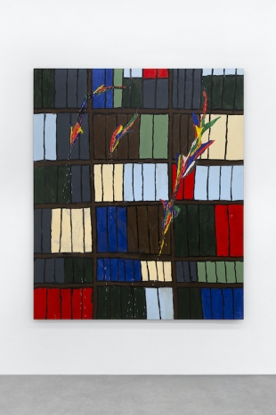 Matias Agafonovas, 114 rayons, 2025, Mennour