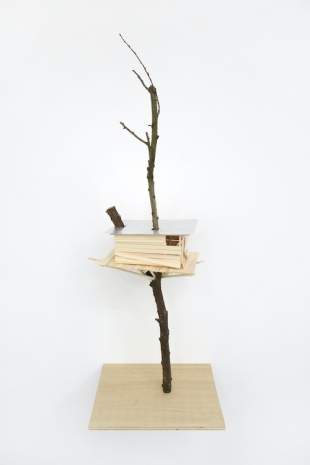 Tadashi Kawamata, Bonsai n°34, 2026 , Mennour