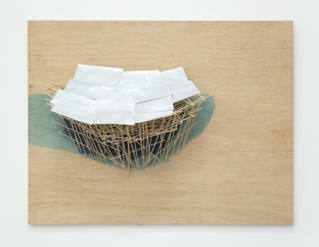 Tadashi Kawamata, Site Plan Study n°41, 2021, Mennour