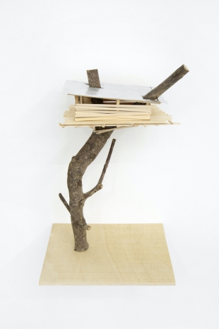 Tadashi Kawamata, Bonsai n°11, 2025, Mennour