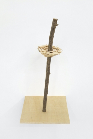 Tadashi Kawamata, Bonsai n°19, 2025 , Mennour