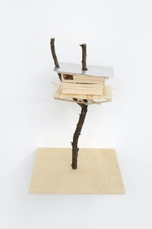 Tadashi Kawamata, Bonsai n°31, 2026 , Mennour