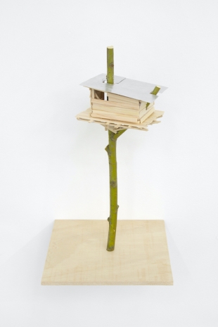 Tadashi Kawamata, Bonsai n°28, 2026 , Mennour