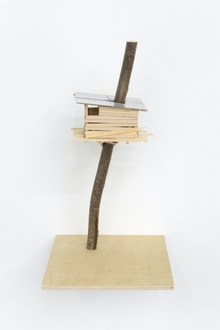 Tadashi Kawamata, Bonsai n°12, 2025, Mennour