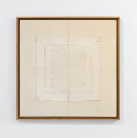 Jean Degottex , Hors cadre I, 1980, Mennour